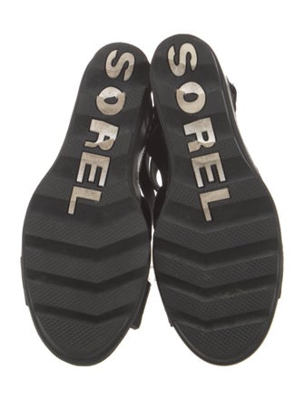 Sorel Leather Slingback Sandals