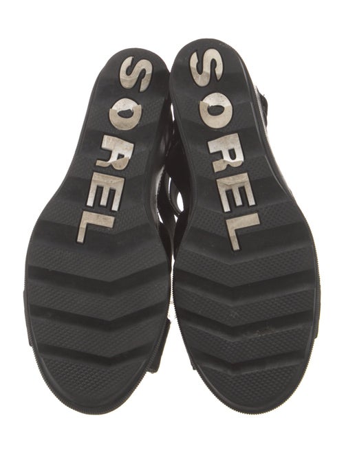 Sorel Leather Slingback Sandals