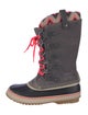 Sorel Suede Lace-Up Boots