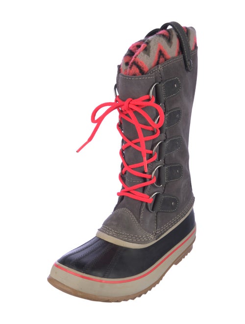 Sorel Suede Lace-Up Boots