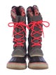 Sorel Suede Lace-Up Boots