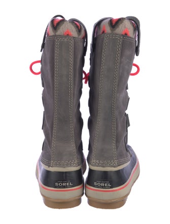 Sorel Suede Lace-Up Boots