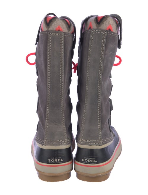 Sorel Suede Lace-Up Boots