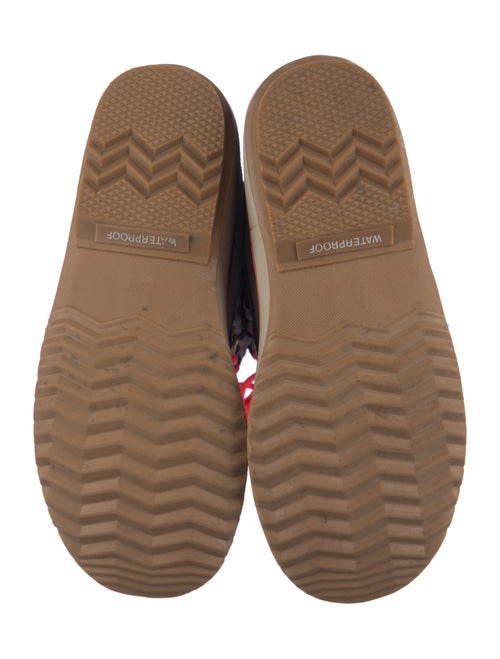 Sorel Suede Lace-Up Boots