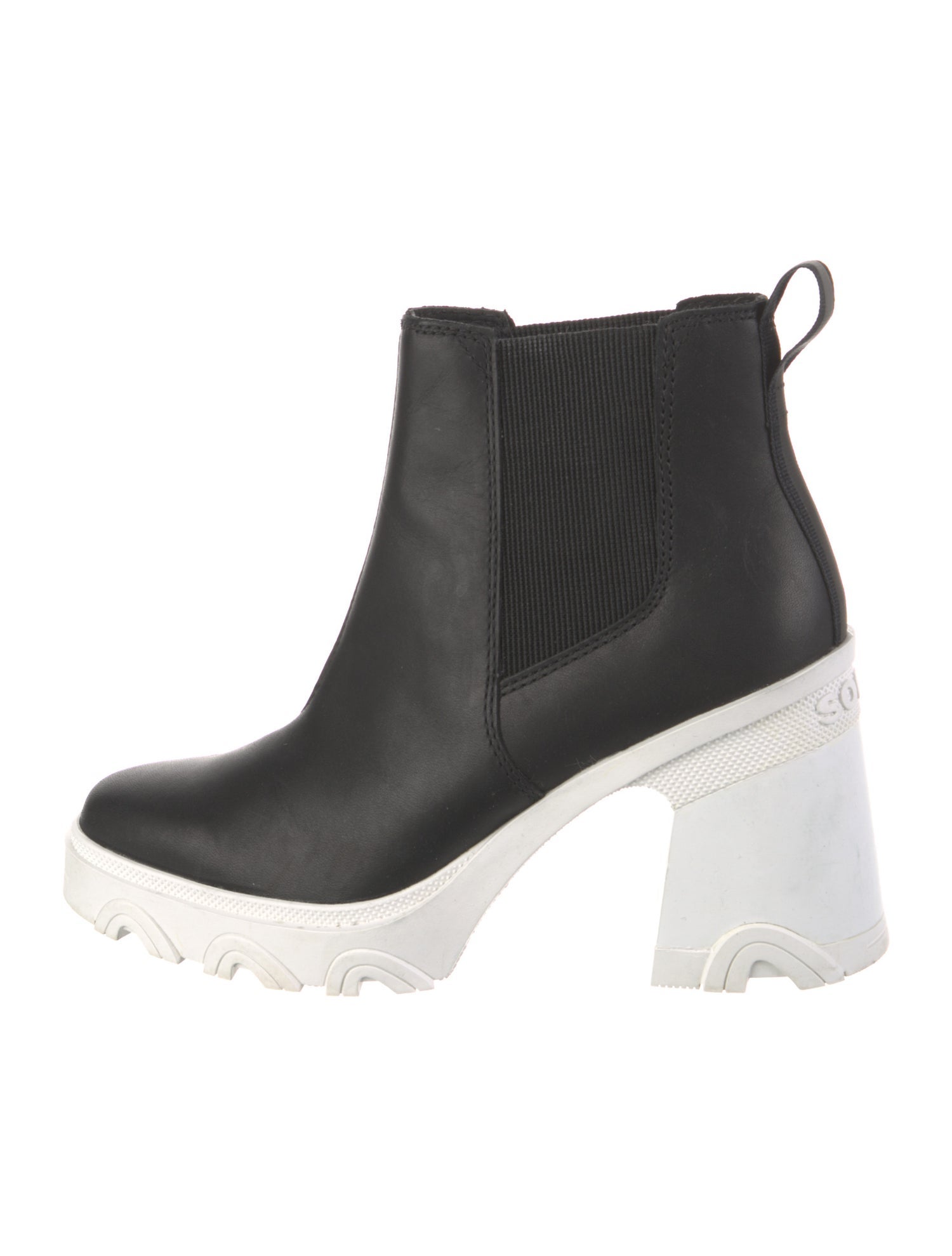 Sorel Leather Chelsea Boots