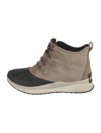 Sorel Suede Lace-Up Boots