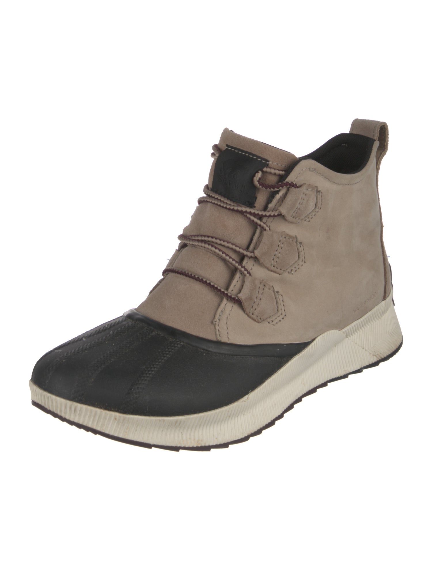 Sorel Suede Lace-Up Boots