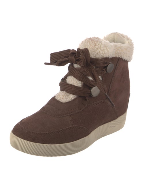 Sorel Out N About Suede Lace-Up Boots