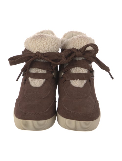 Sorel Out N About Suede Lace-Up Boots