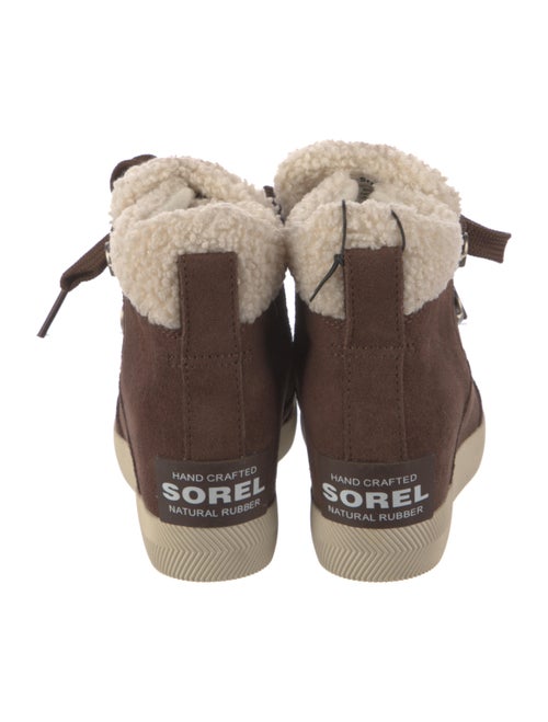 Sorel Out N About Suede Lace-Up Boots