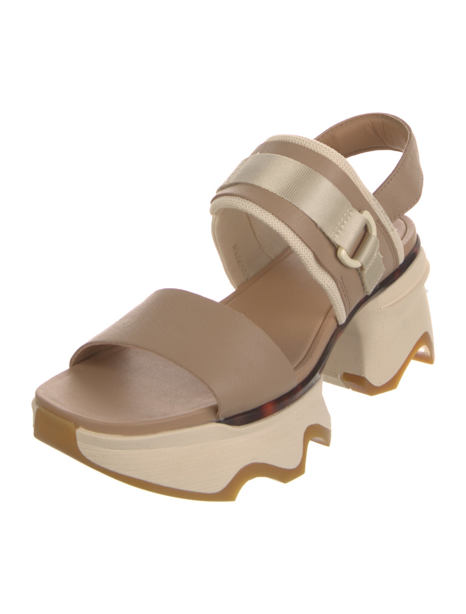 Sorel Leather Slingback Sandals