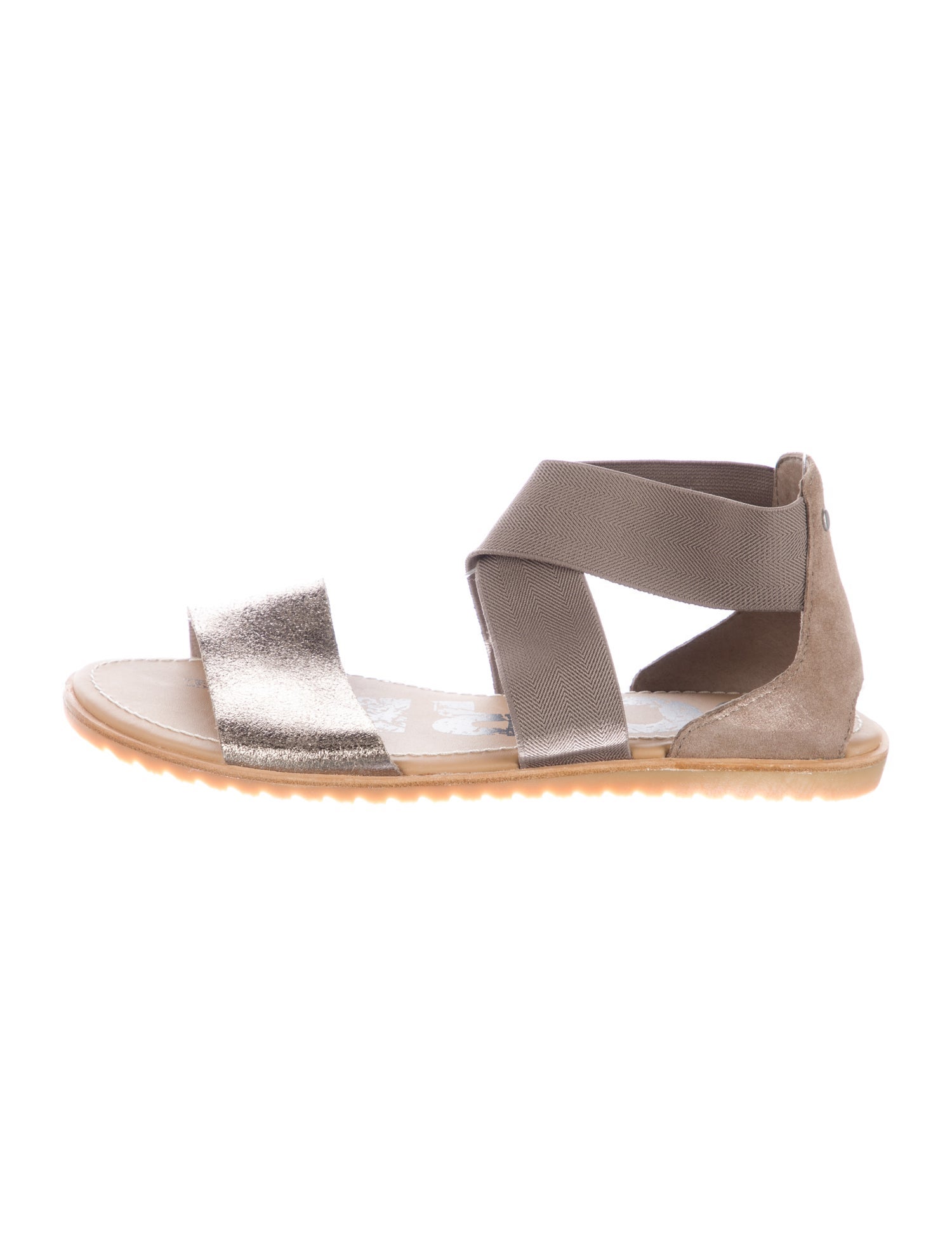 Sorel Leather Sandals