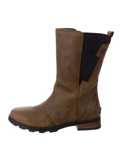 Sorel Suede Chelsea Boots