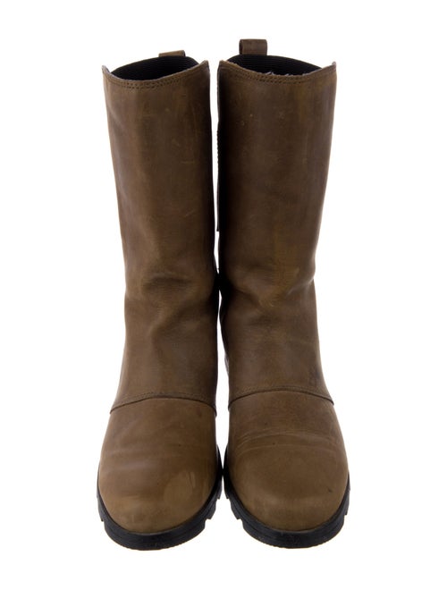 Sorel Suede Chelsea Boots