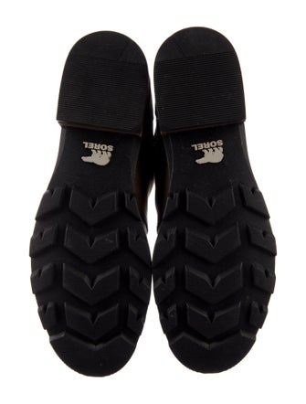 Sorel Suede Chelsea Boots