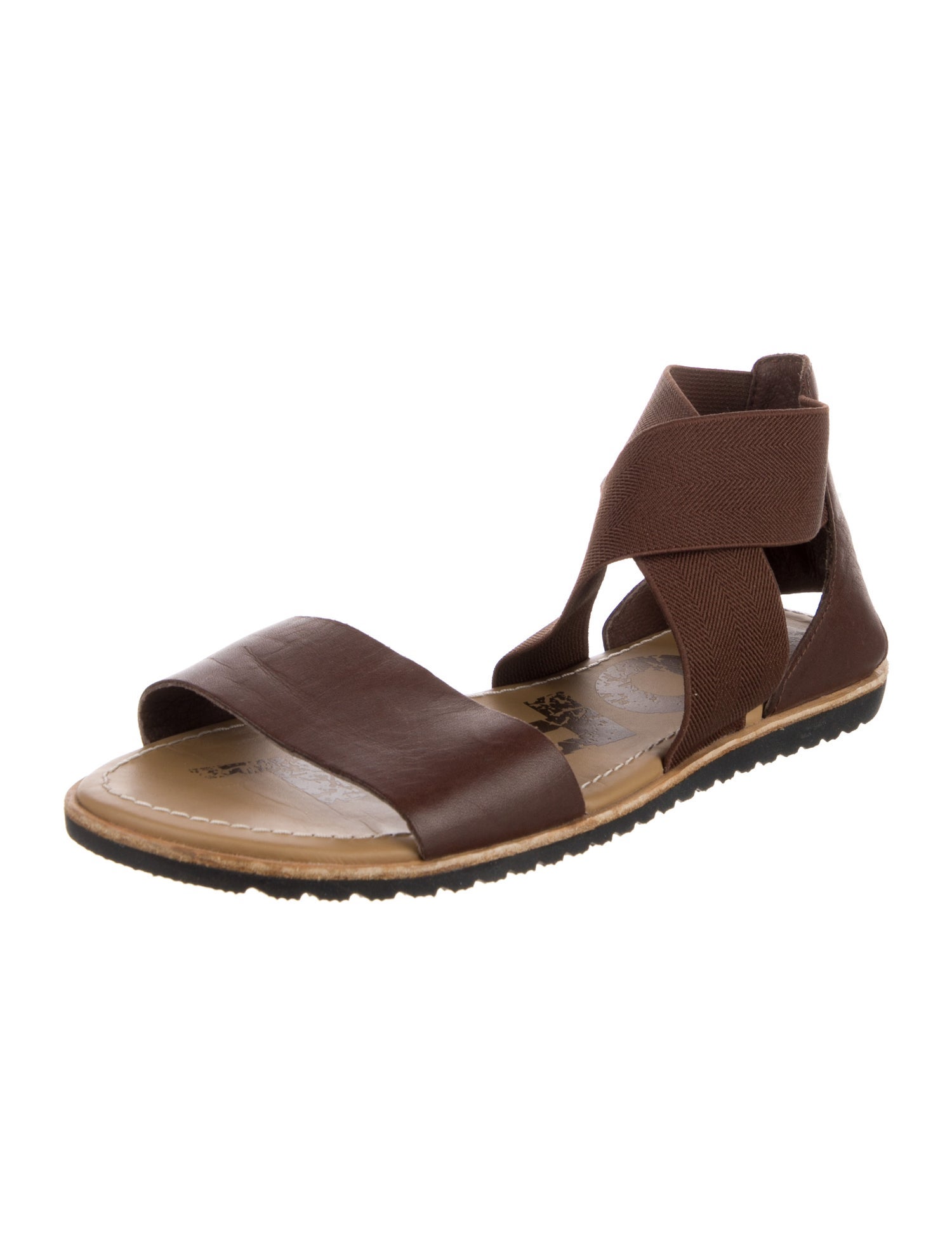 Sorel Leather Gladiator Sandals