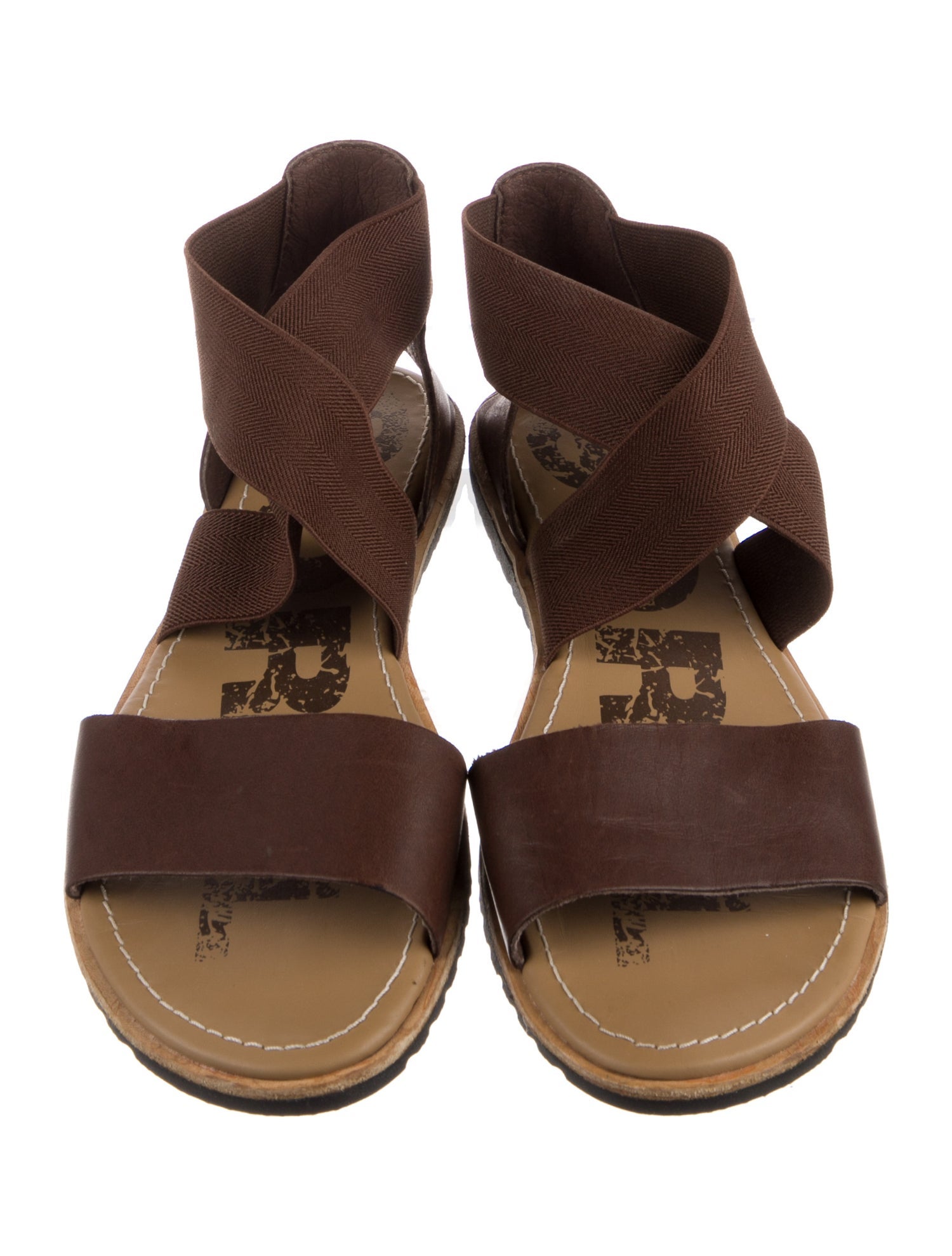 Sorel Leather Gladiator Sandals