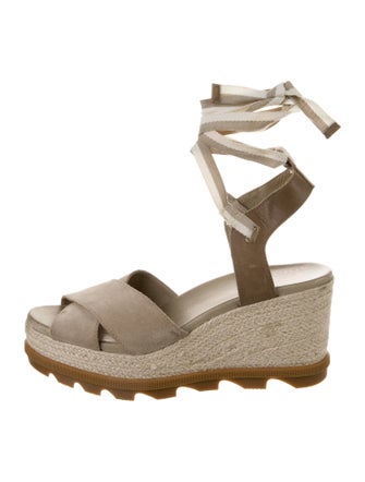 Sorel Suede Espadrilles