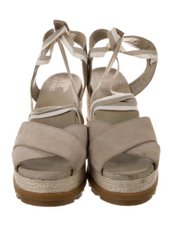 Sorel Suede Espadrilles