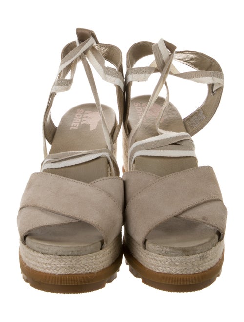 Sorel Suede Espadrilles