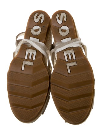 Sorel Suede Espadrilles