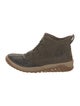 Sorel Suede Lace-Up Boots