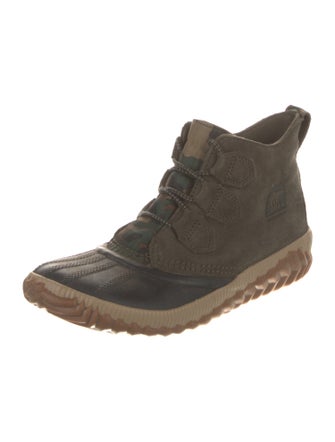 Sorel Suede Lace-Up Boots