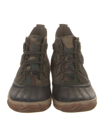 Sorel Suede Lace-Up Boots