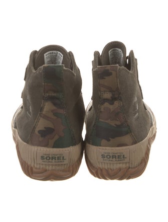 Sorel Suede Lace-Up Boots