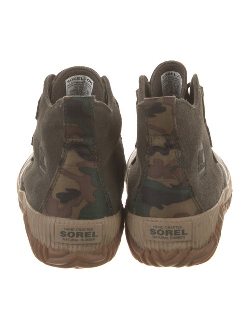 Sorel Suede Lace-Up Boots