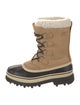 Sorel Nubuck Lace-Up Boots