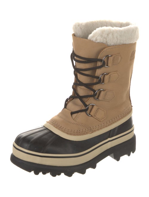 Sorel Nubuck Lace-Up Boots