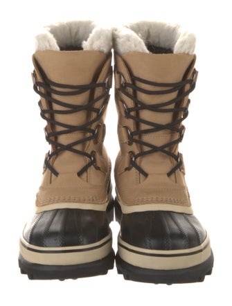 Sorel Nubuck Lace-Up Boots