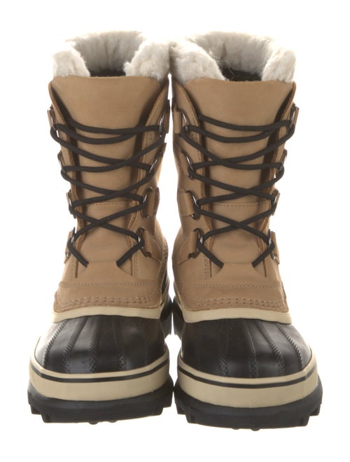 Sorel Nubuck Lace-Up Boots