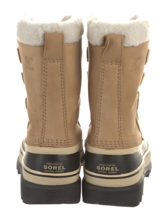 Sorel Nubuck Lace-Up Boots
