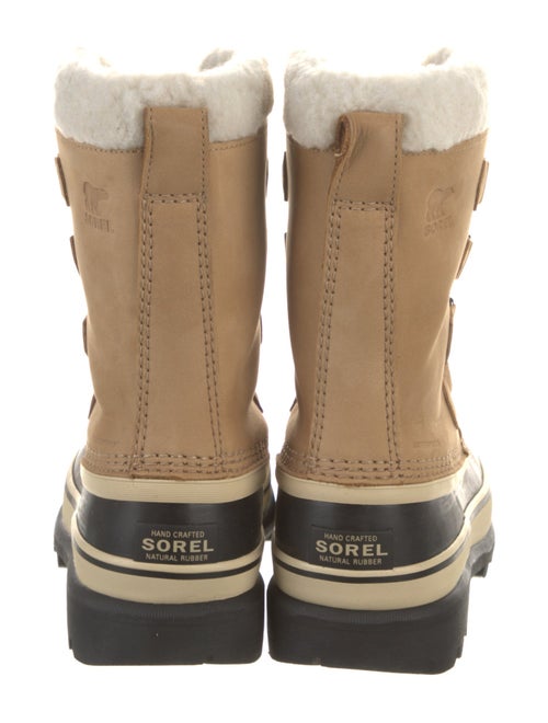 Sorel Nubuck Lace-Up Boots