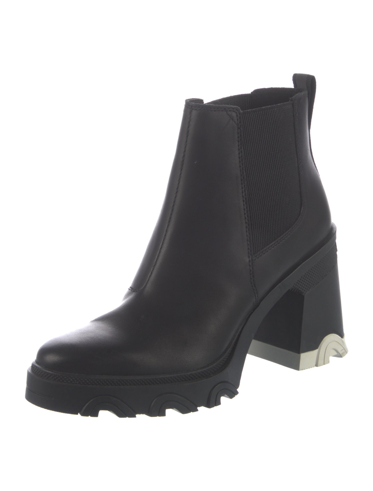 Sorel Leather Chelsea Boots