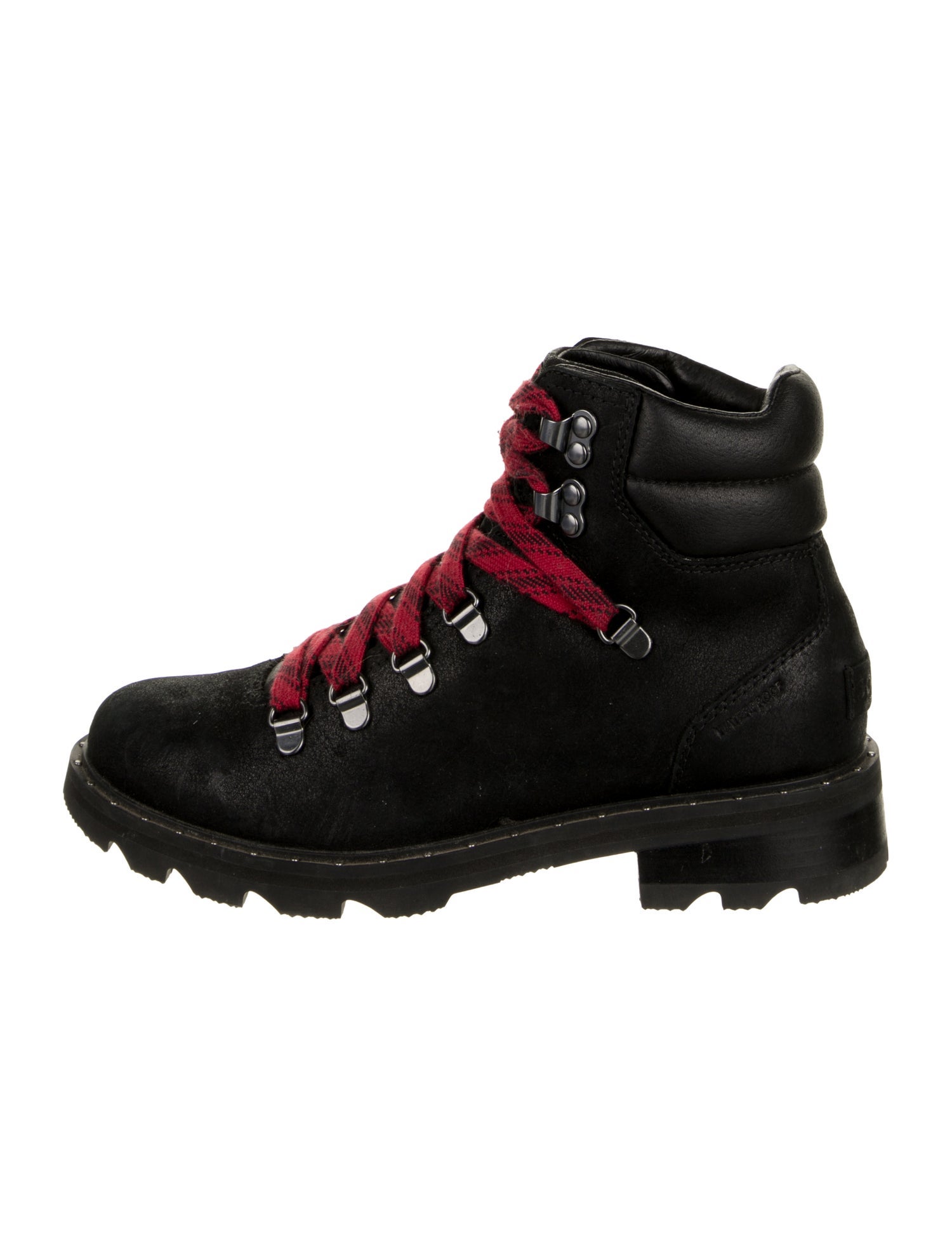Sorel Leather Combat Boots