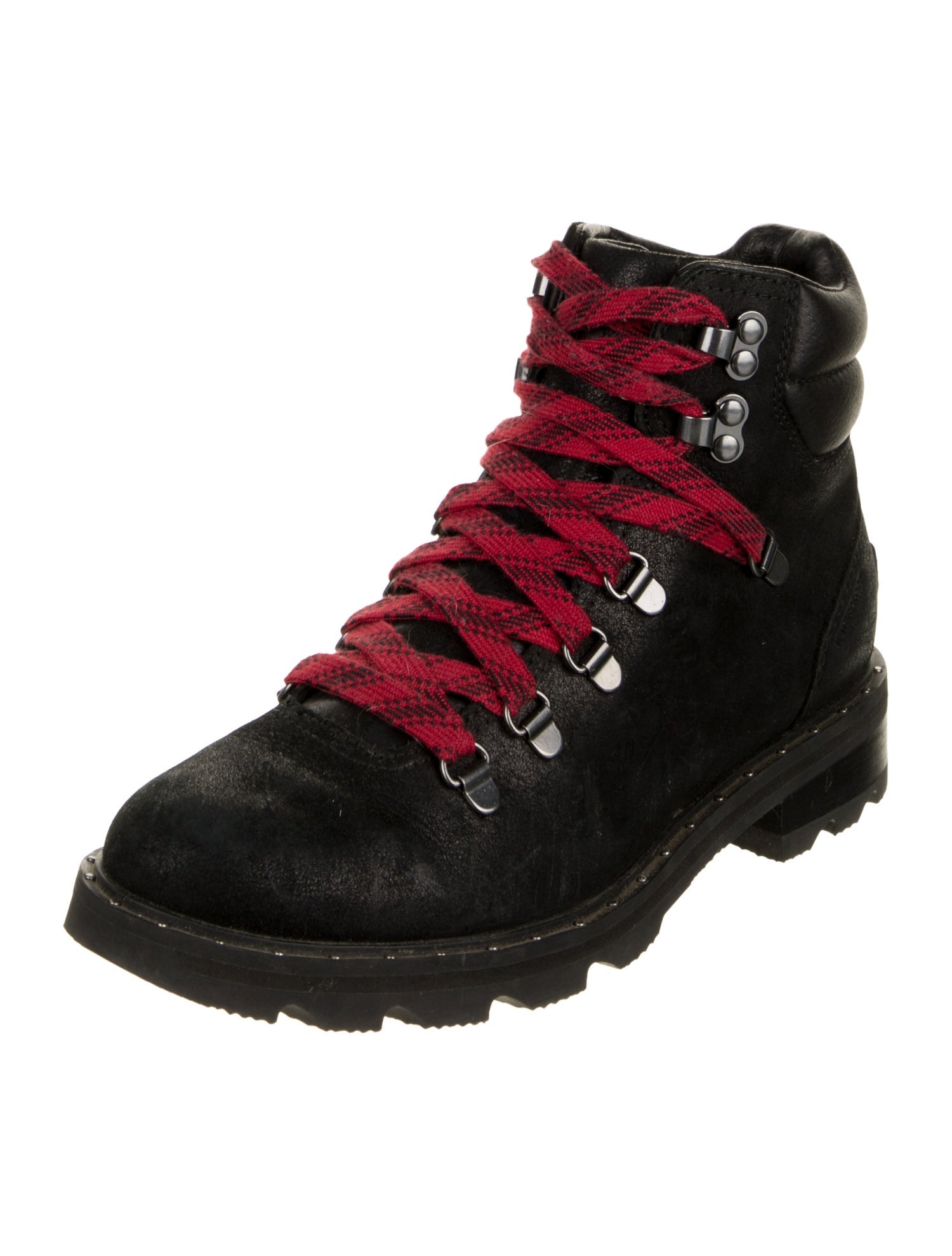 Sorel Leather Combat Boots