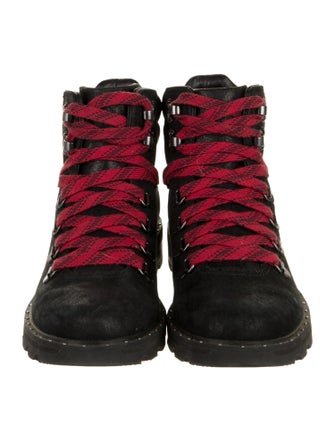 Sorel Leather Combat Boots