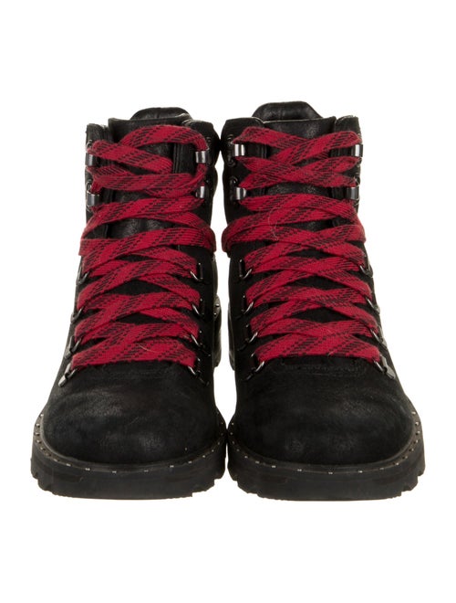 Sorel Leather Combat Boots