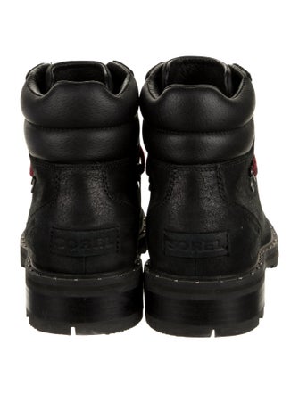 Sorel Leather Combat Boots