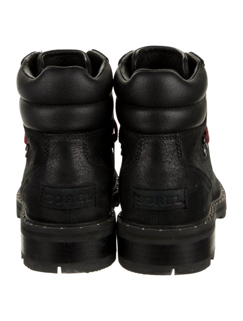 Sorel Leather Combat Boots