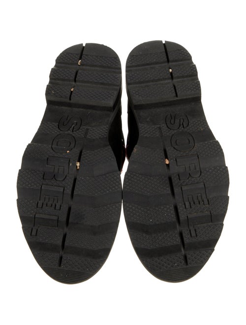 Sorel Leather Combat Boots