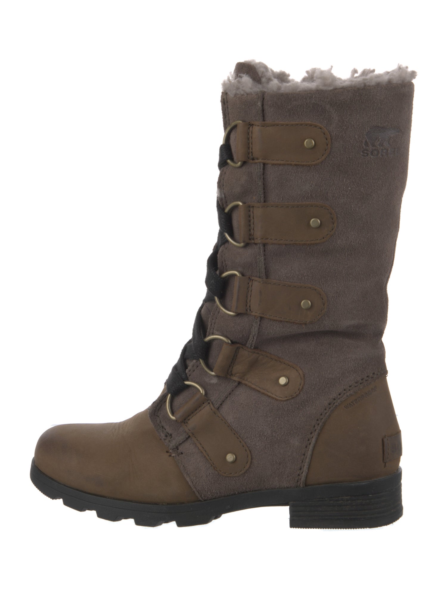 Sorel Suede Lace-Up Boots