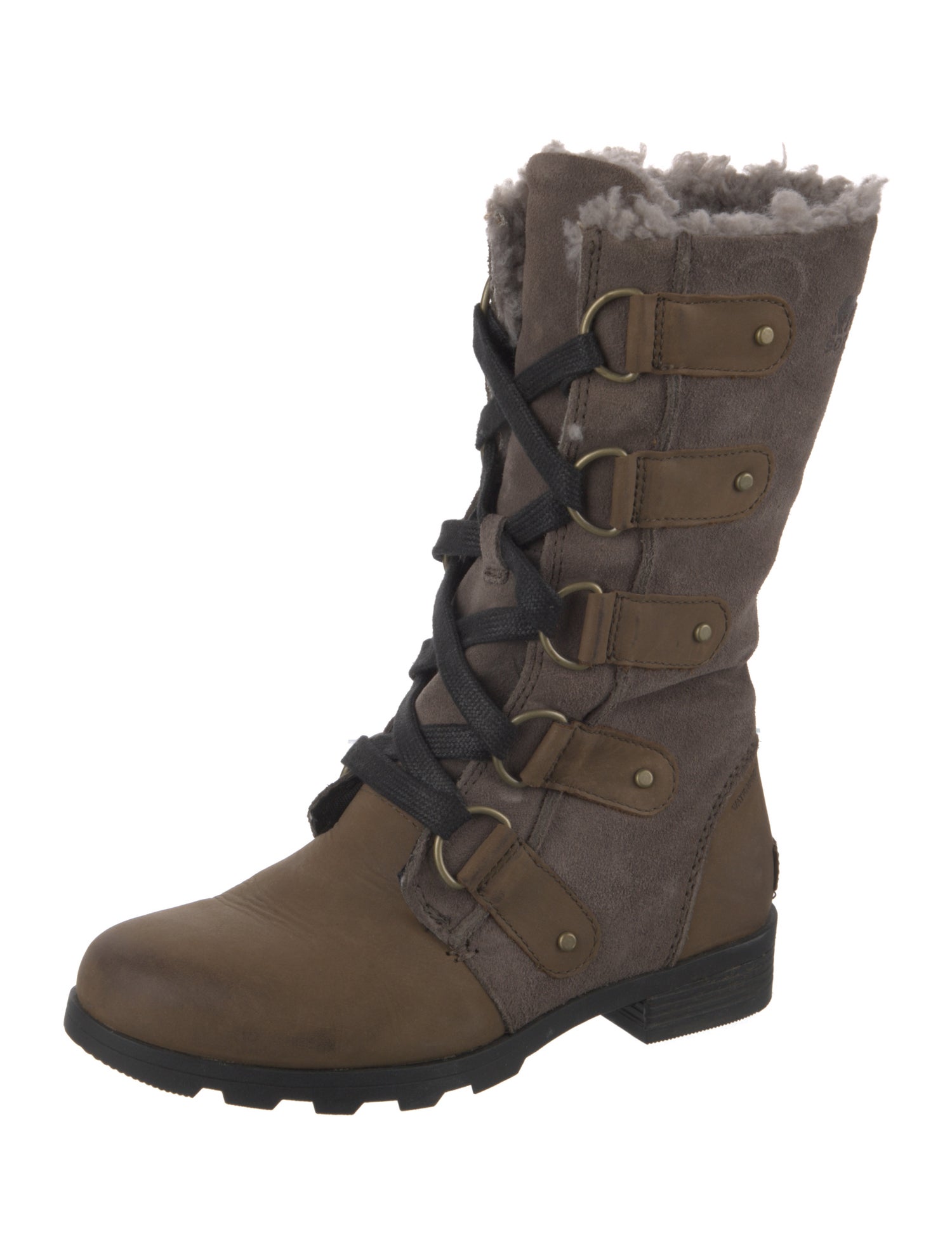 Sorel Suede Lace-Up Boots