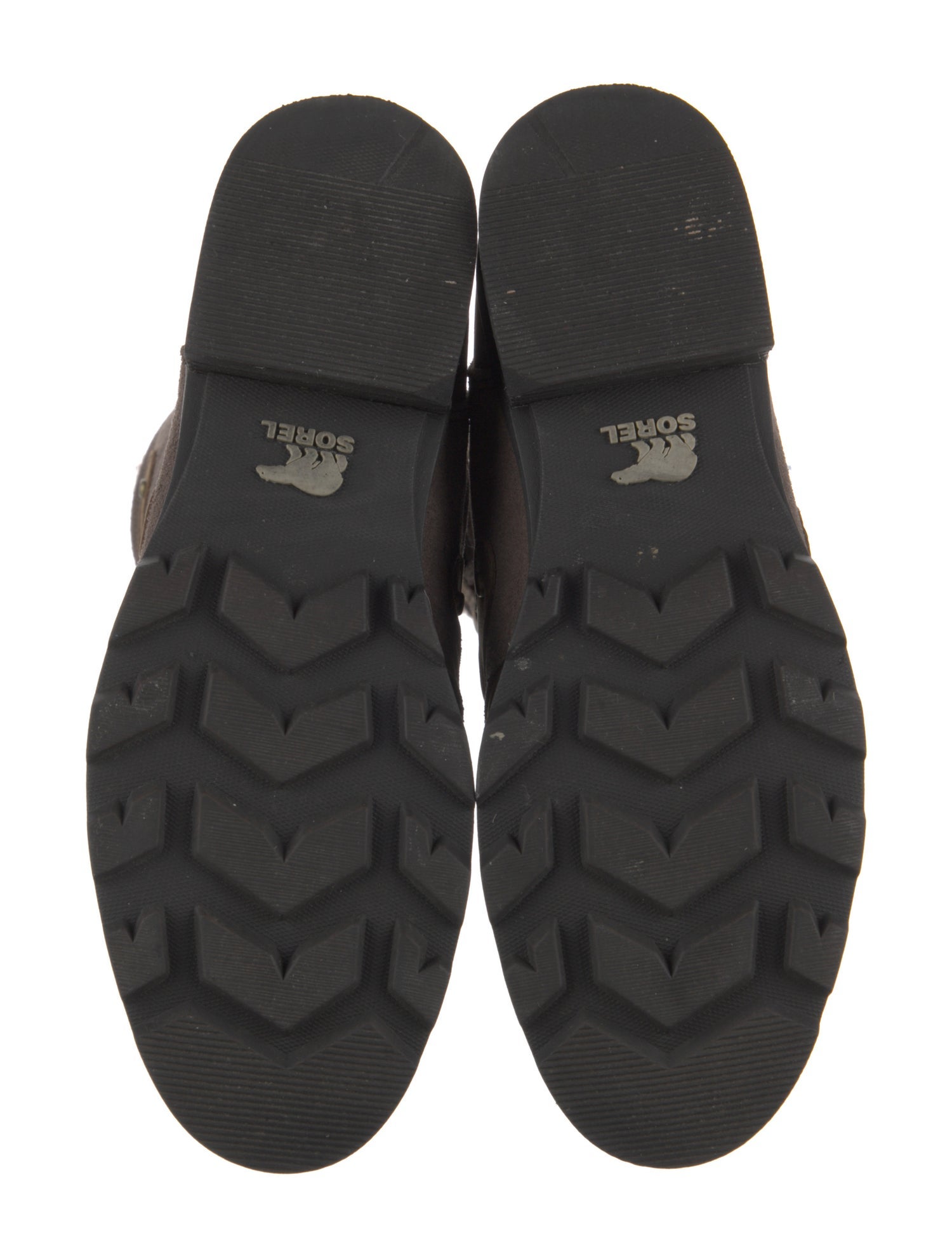 Sorel Suede Lace-Up Boots