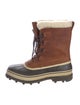Sorel Caribou Leather Snow Boots