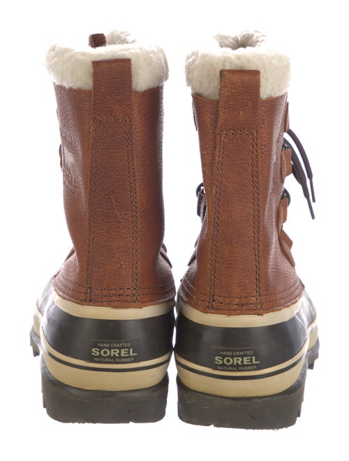 Sorel Caribou Leather Snow Boots