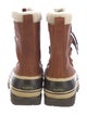 Sorel Caribou Leather Snow Boots